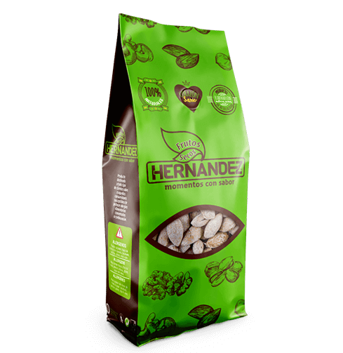 Skønne saltede Marcona-mandler – 140 g