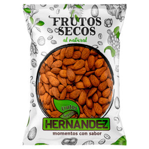 Rå økologiske mandler 1 kg