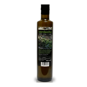 Verdecho – Koldpresset ekstra jomfruolivenolie til stegning – 500 ml.