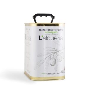 L’Alquería ekstra jomfru olivenolie – BLANQUETA – 2,5 L