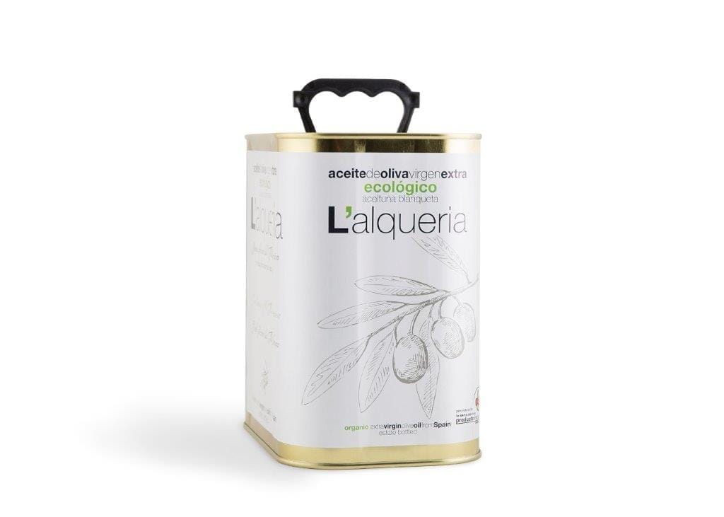 L’Alquería ekstra jomfru olivenolie – BLANQUETA – 2,5 L