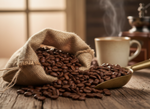 Kaffe og te