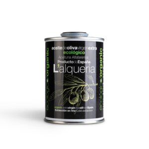 L’Alquería ekstra jomfruolivenolie – ALFAFARENCA – 250 ml – Metaldåse