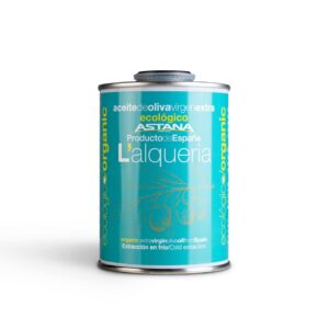 L’Alquería ekstra jomfruolivenolie – ASTANA – 250 ml – Metaldåse