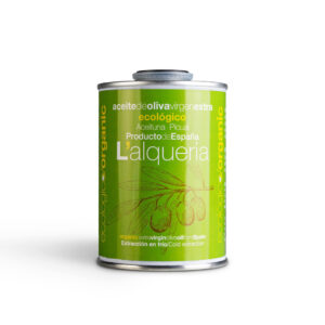 L’Alquería ekstra jomfru olivenolie PICUAL – 250 ml – Metaldåse