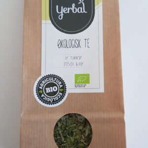 Økologisk te lavet af tørrede stevia blade
