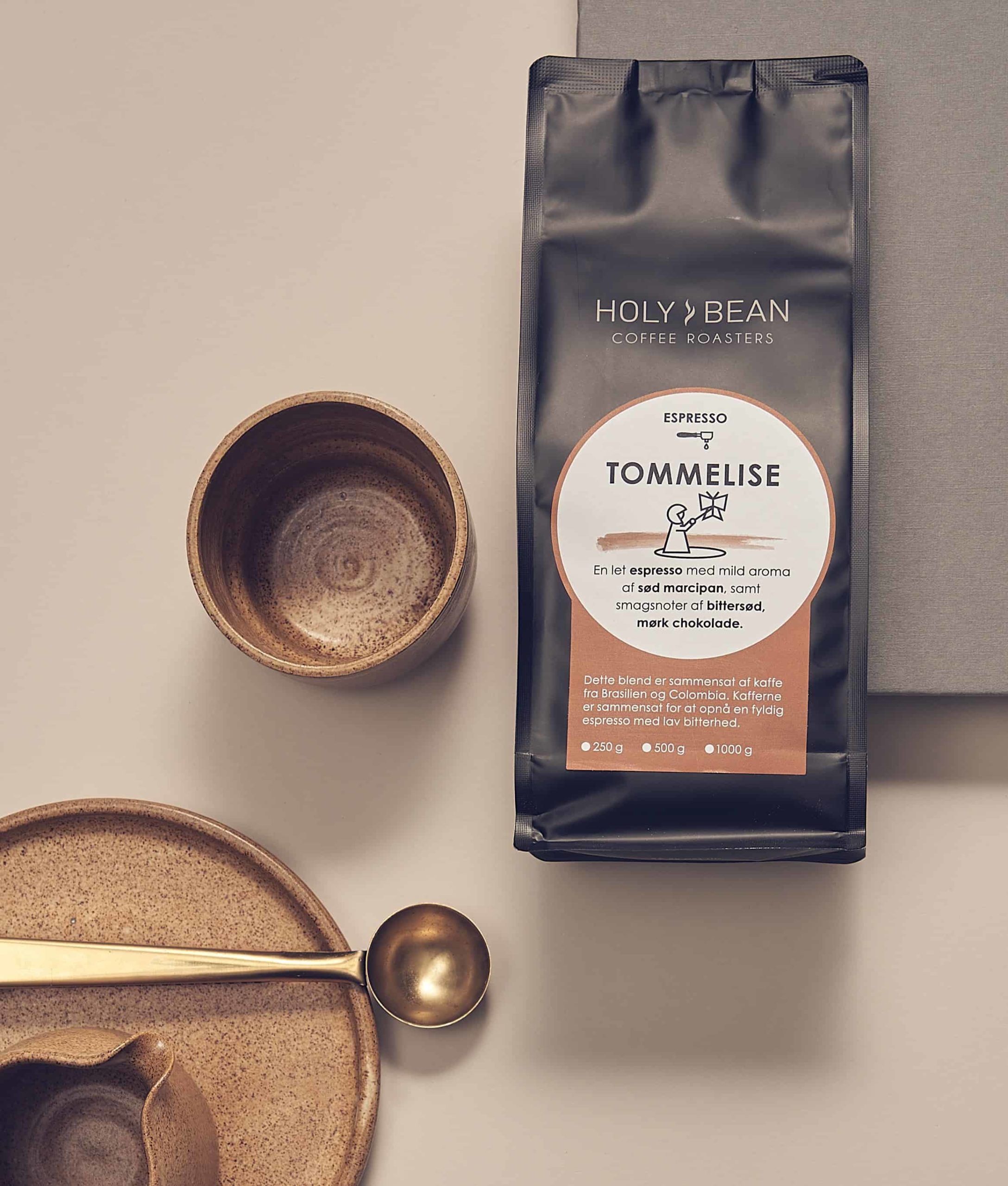 Tommelise Espresso Blend (Hele bønner)