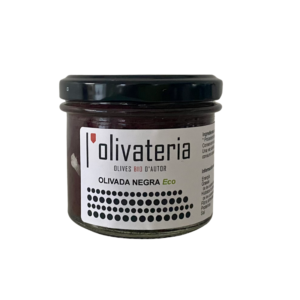 Økologisk sort olivada – 110 gram