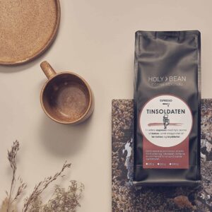 Tinsoldaten Espresso Blend (Hele bønner) fra Holy Bean