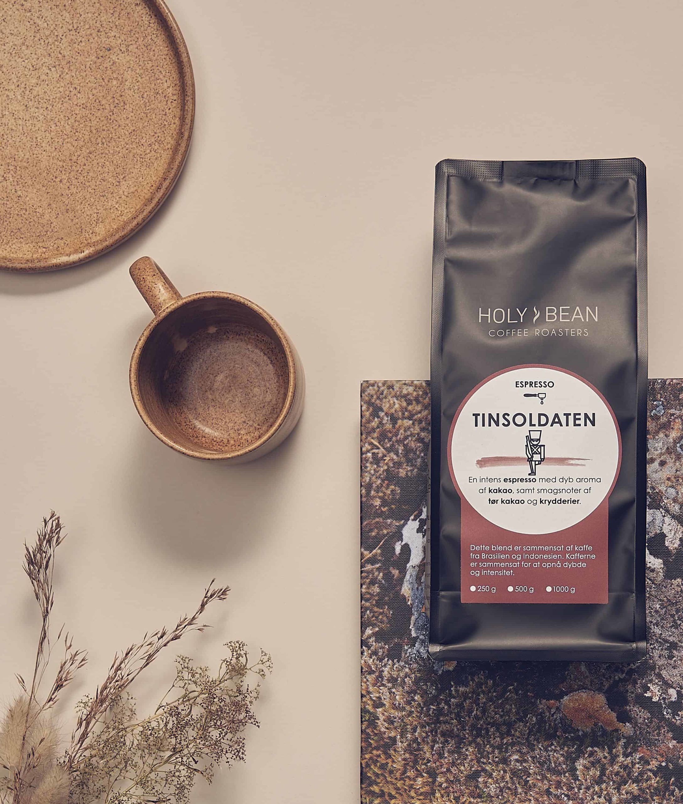 Tinsoldaten Espresso Blend (Hele bønner) fra Holy Bean