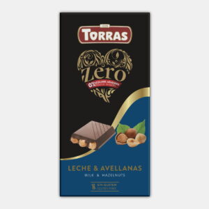 Økologisk Mælkechokolade Med Hasselnødder (Sukkerfri)