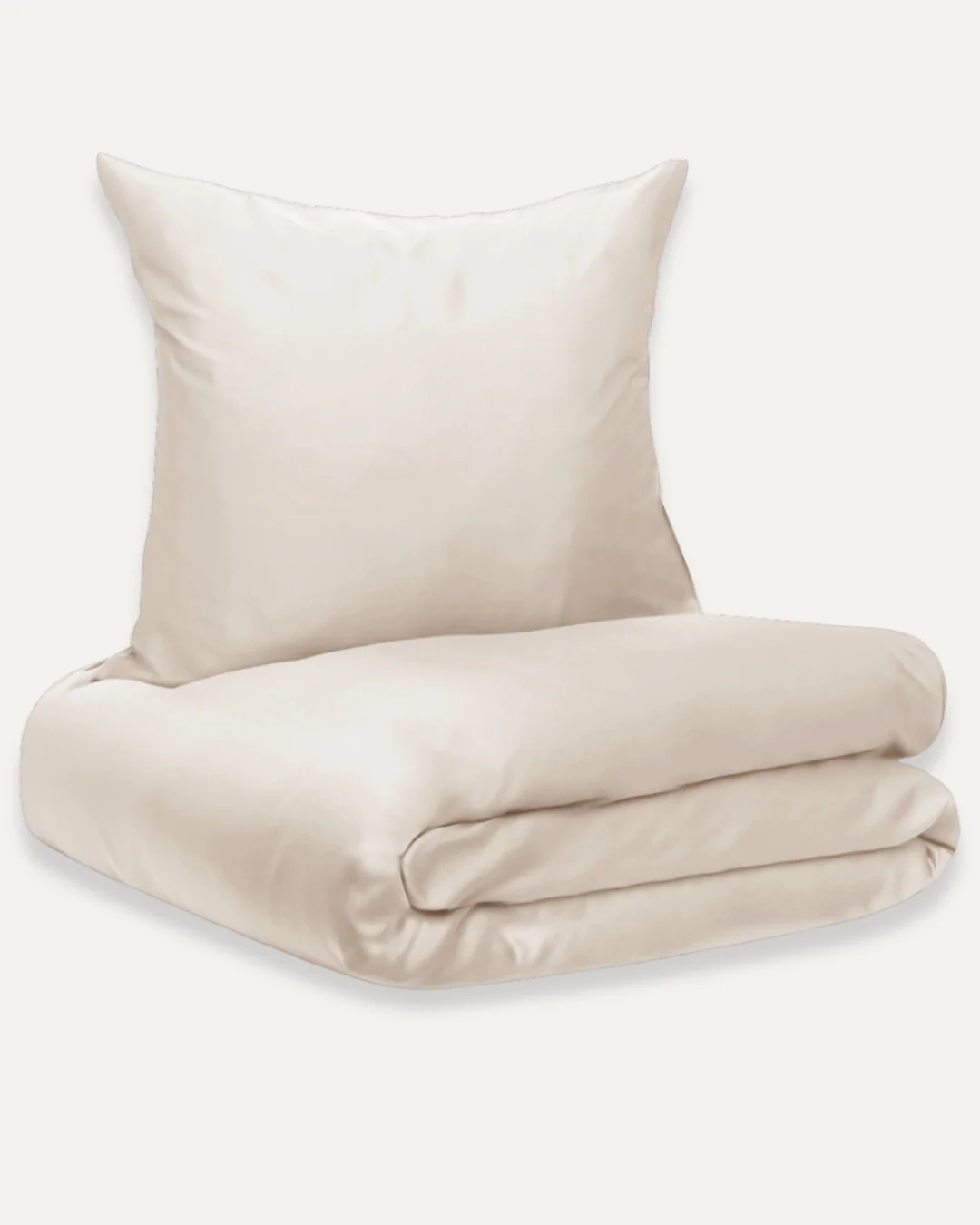 Bambus senget6øj 140 x v200 cm. Beige