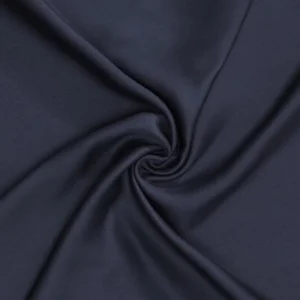 Bambus fladlagen 260 x 260 cm. Navy Blue.