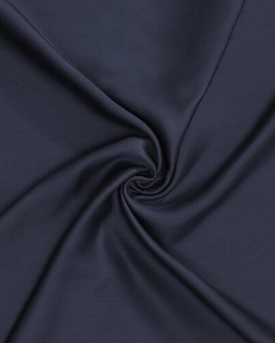 Bambus fladlagen 260 x 260 cm. Navy Blue.