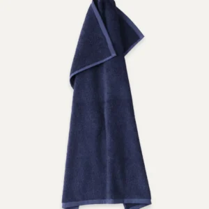 Bambus håndklæde 30 x 50 cm. Navy Blue.