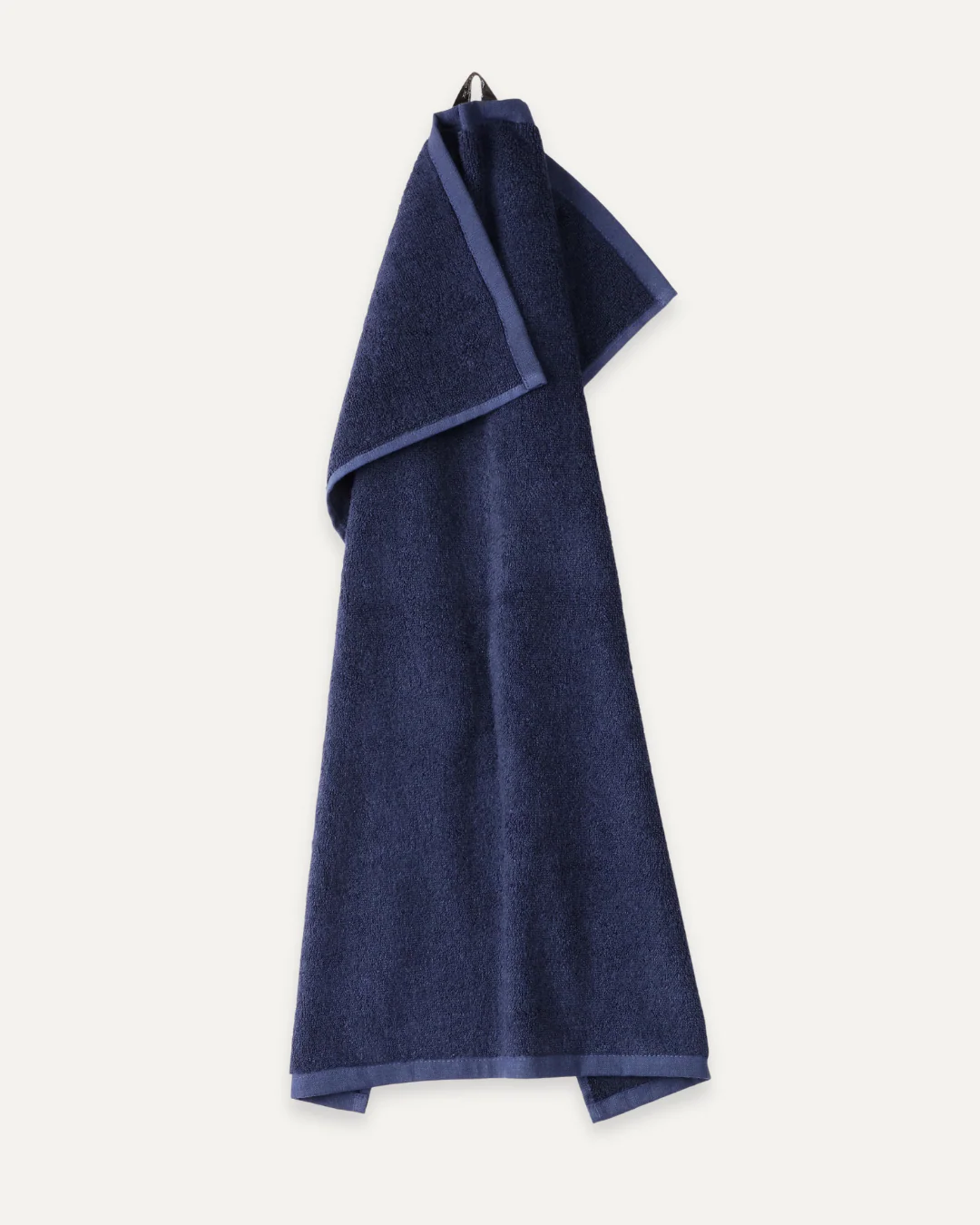 Bambus håndklæde 30 x 50 cm. Navy Blue.