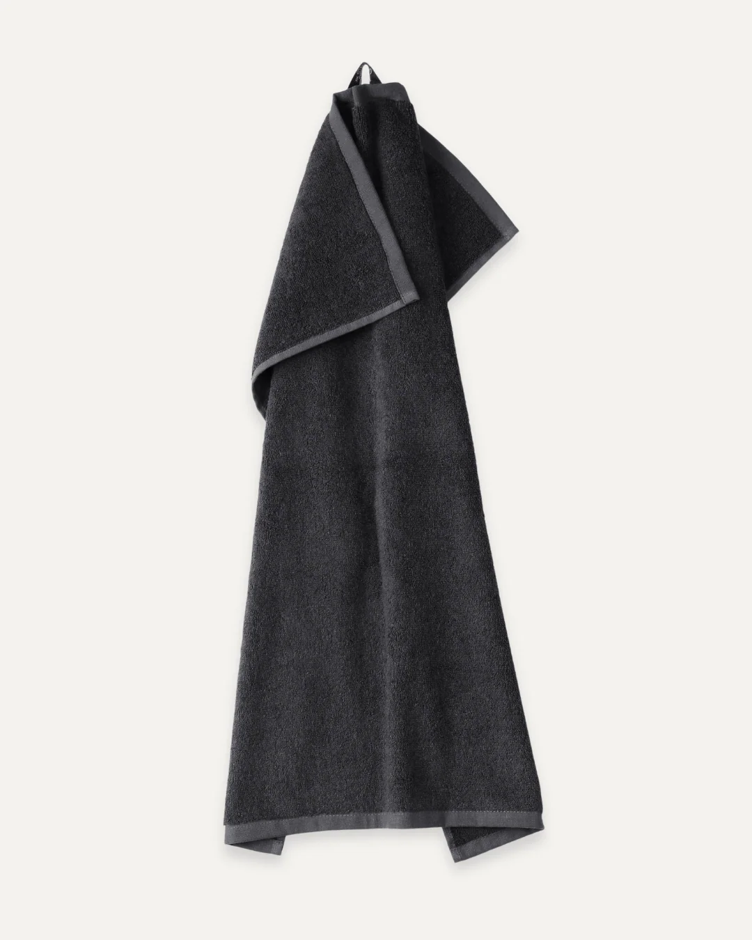 Bambus håndklæde 50 x 70 cm. Dark Grey