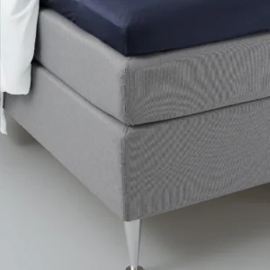 Bambus kuvertlagen 90 x 200 x 20 cm. Navy Blue.