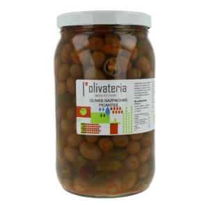 Grønne oliven Picantes 2,25 kg