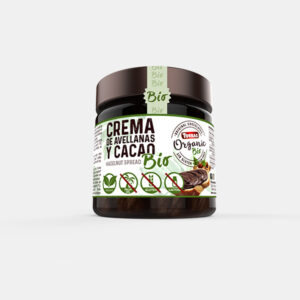Økologisk hasselnødde- og kakaocreme - 200 g